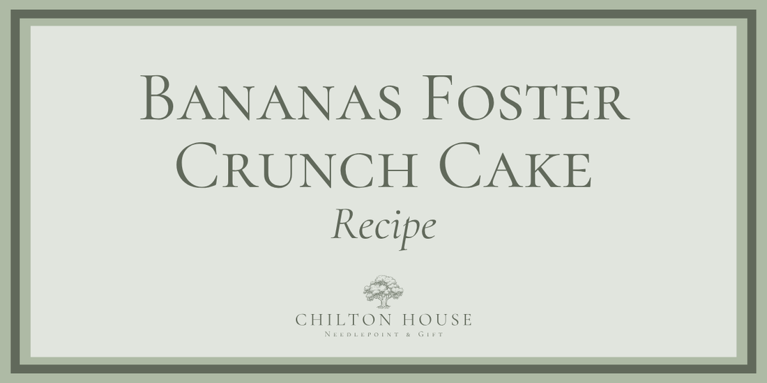 Bananas Foster Crunch Cake Recipe