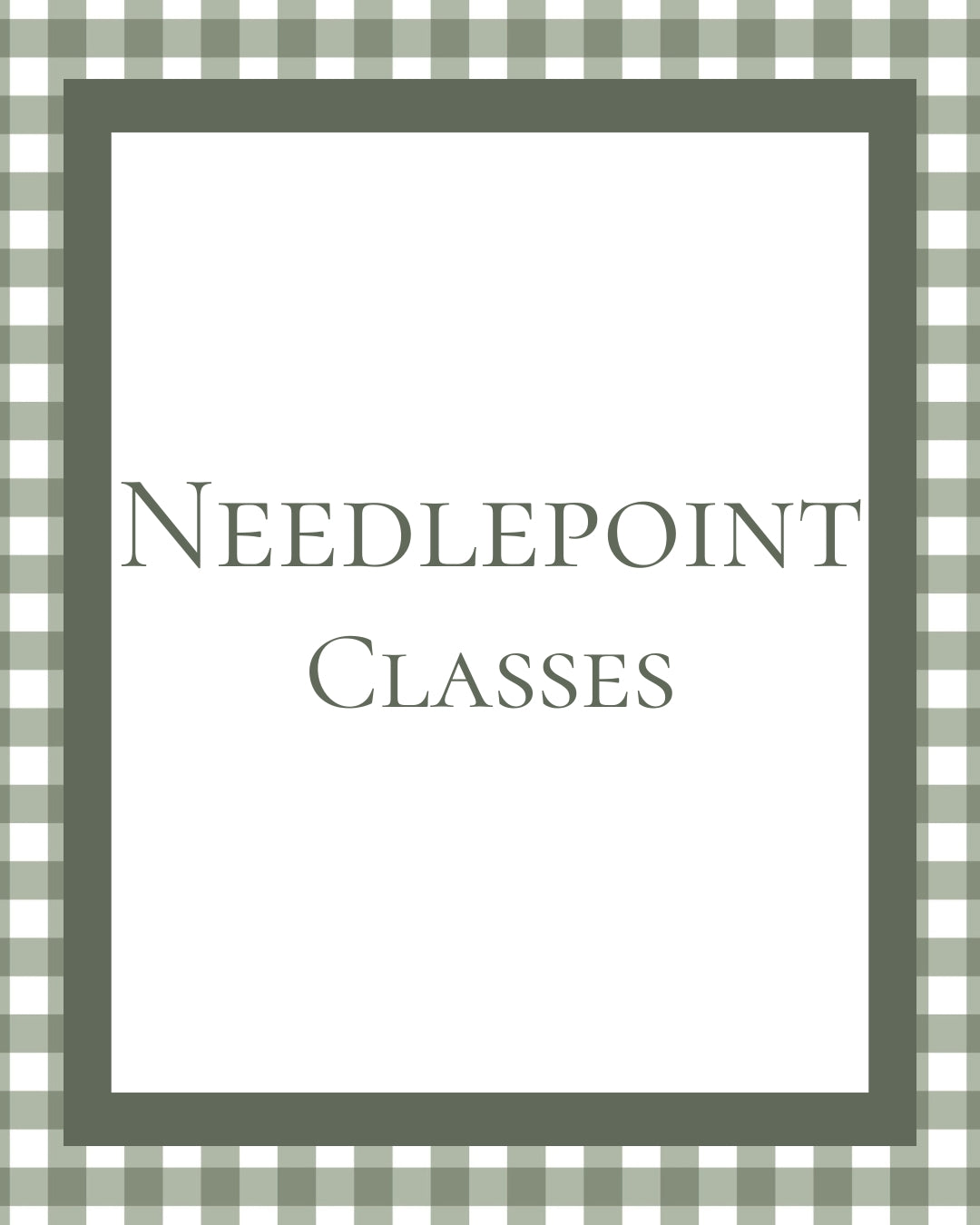 Classes – Chilton House Needlepoint and Gift