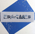 Winter Ski Fob Canvas