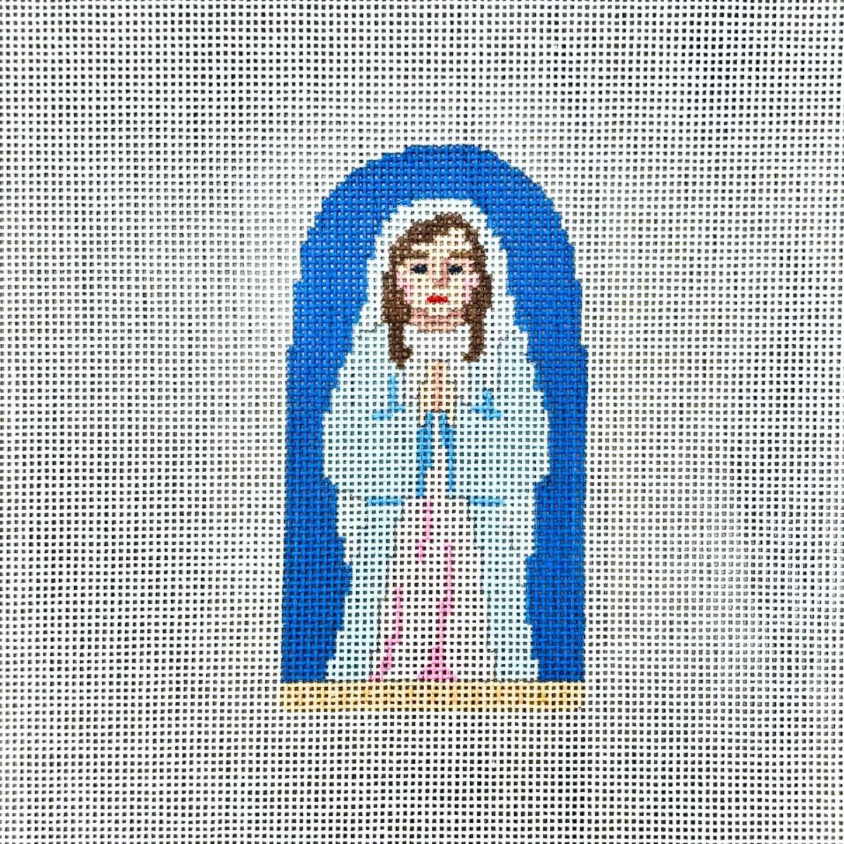 Nativity Mary Canvas