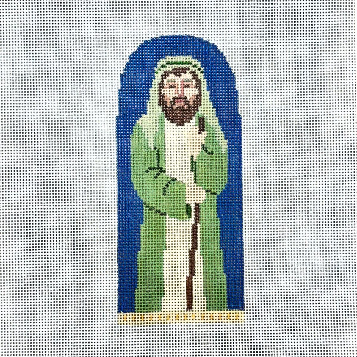 Nativity Joseph Canvas