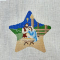 Star Nativity Canvas