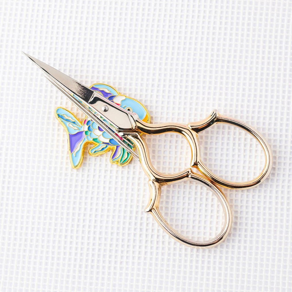 Rainbow Fish Nostalgic Bookish Needle Minder