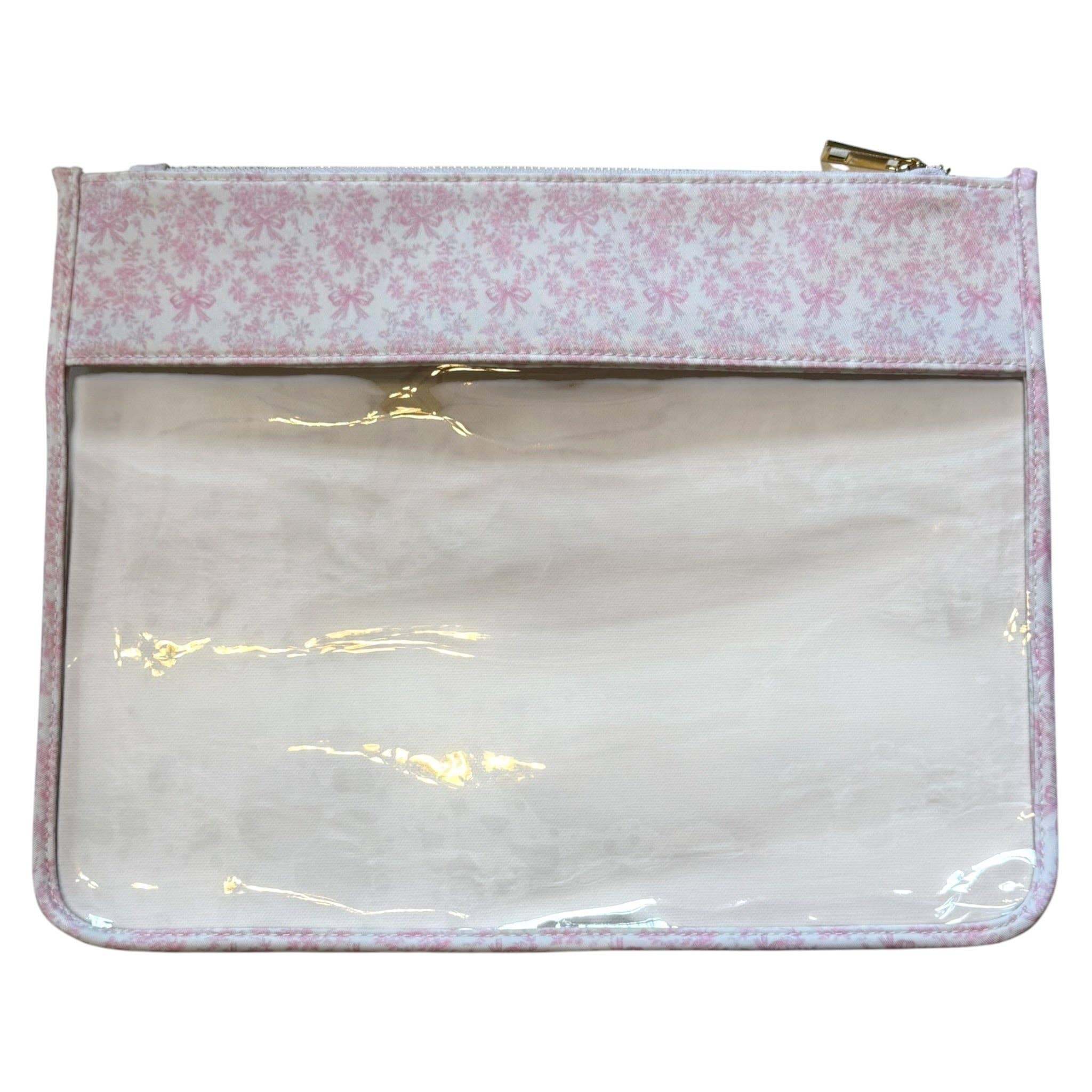 NDLPT Pink Coquette Project Bag