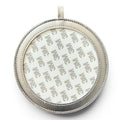 Self Finishing Ornament: Silver