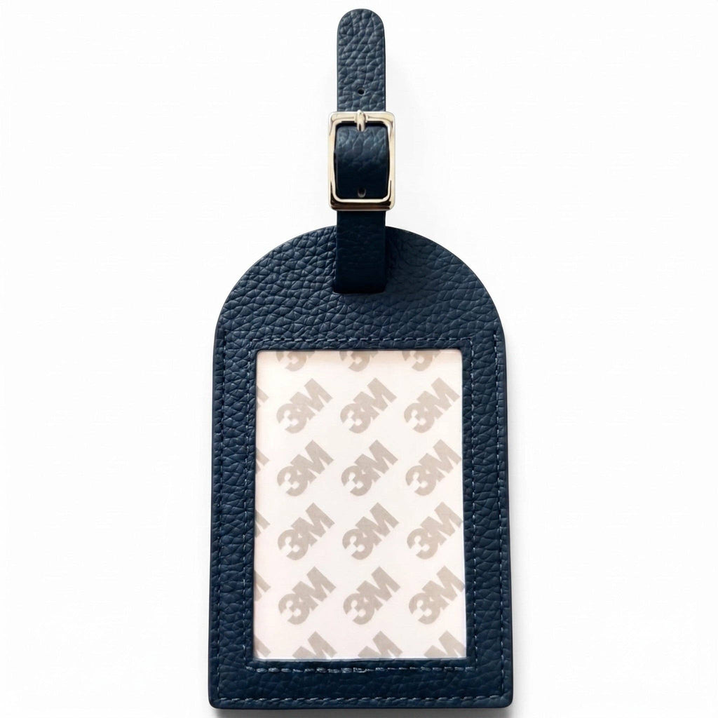 Self Finishing Luggage Tag: Navy