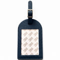 Self Finishing Luggage Tag: Navy