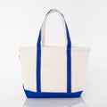 Medium Classic Tote: Royal Blue