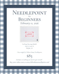 Needlepoint for Beginners - 2/12 - Fairhope Brewing-Mobile
