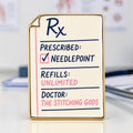 NDPT RX Pad Needle Minder