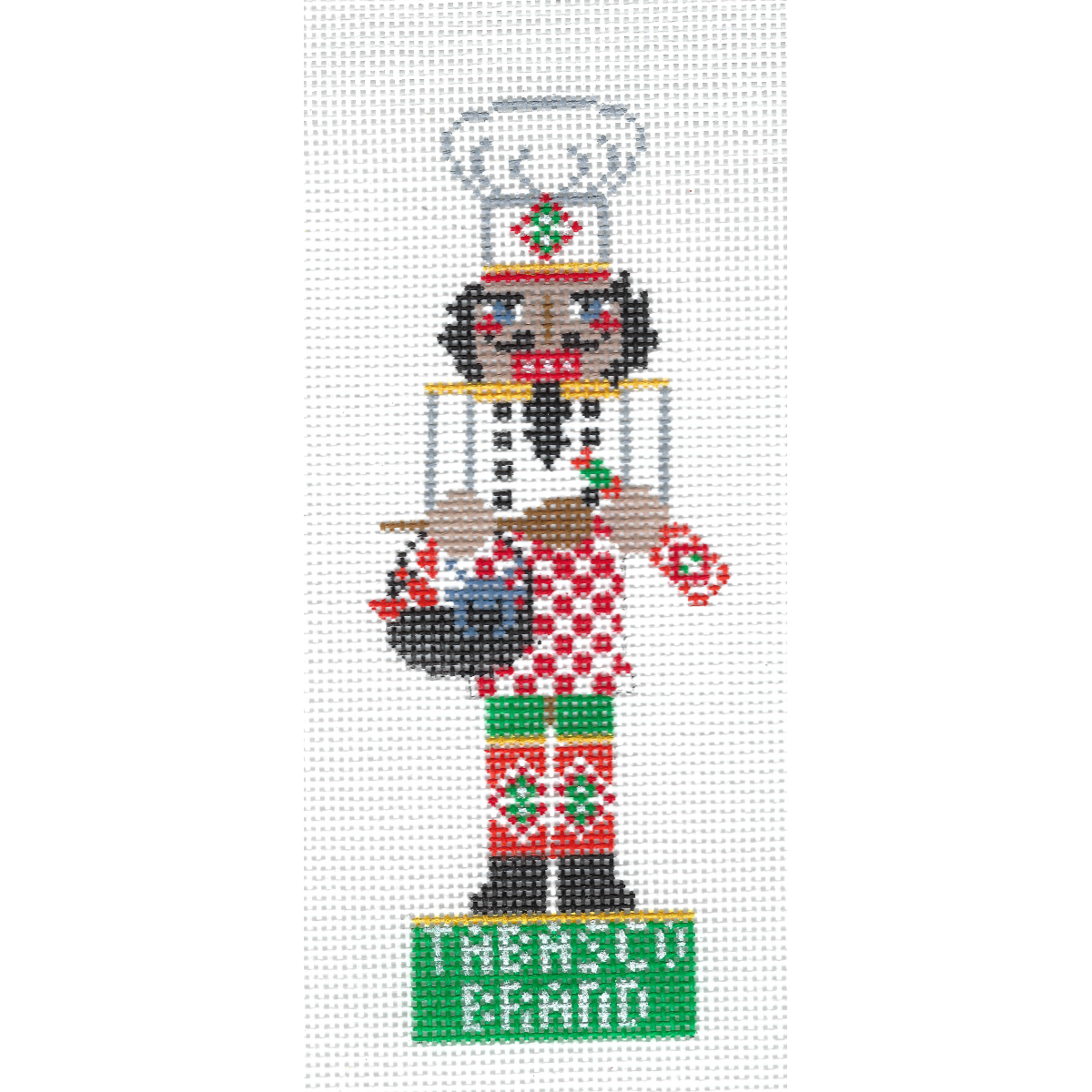Tabasco Nutcracker Canvas