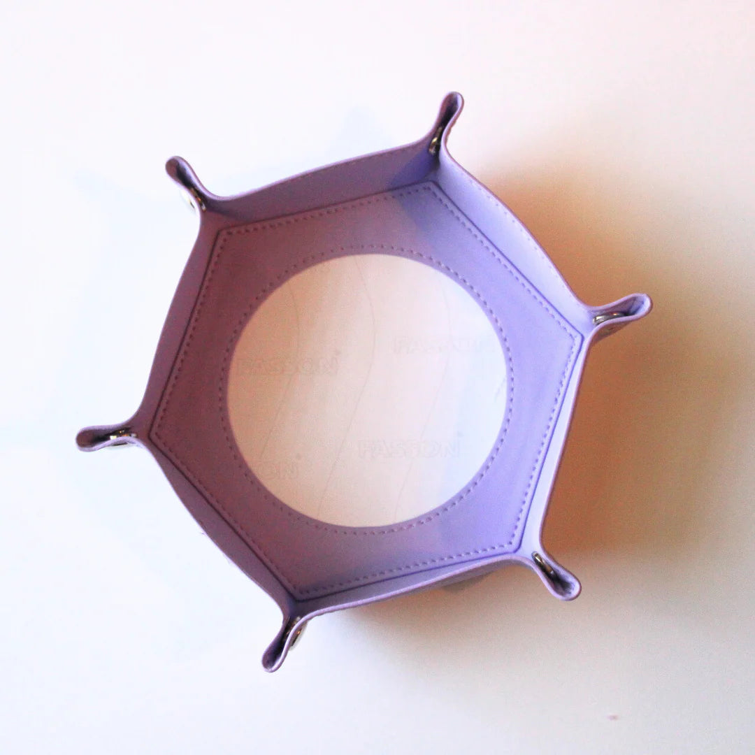 Self-Finishing Snap Tray - Purple