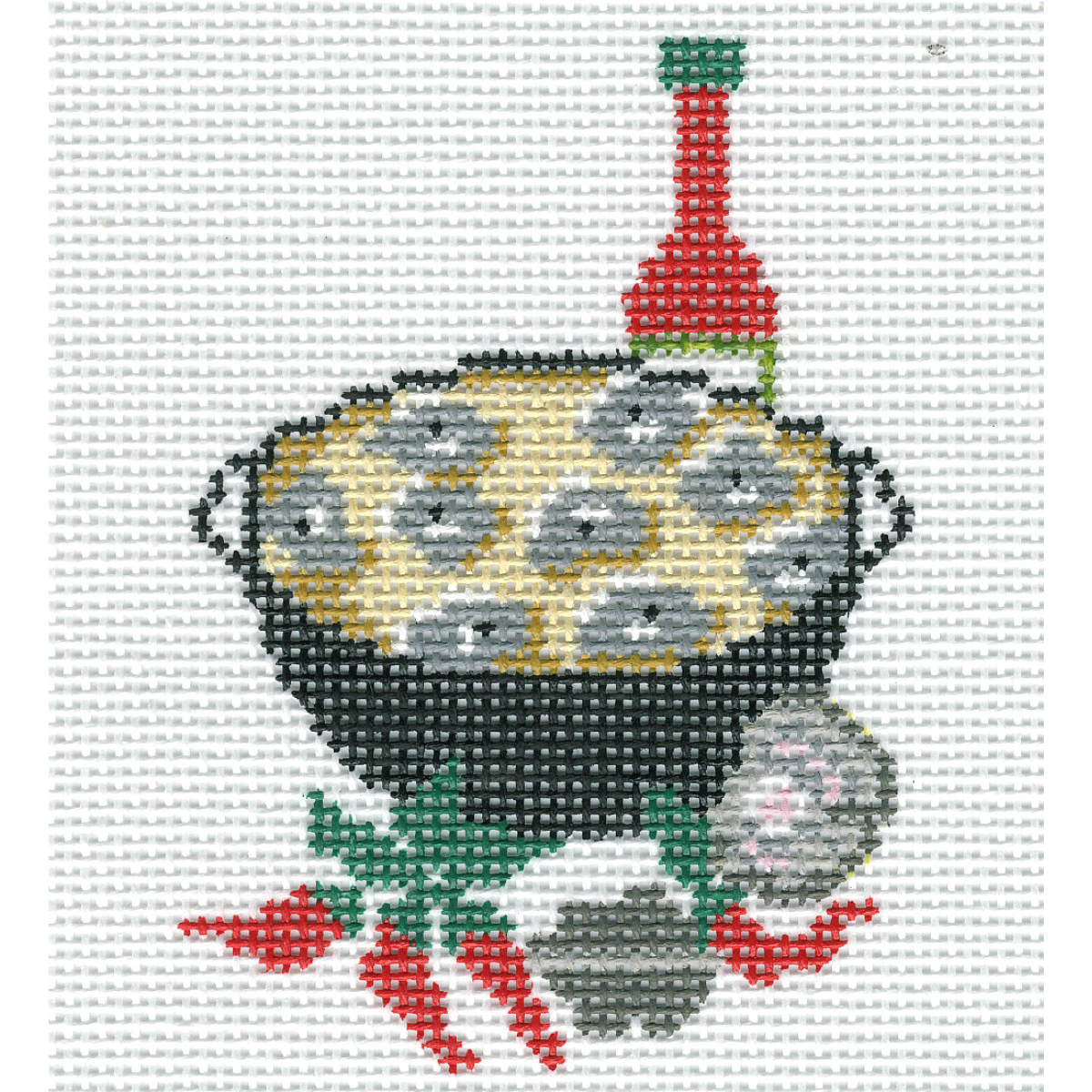 Oysters Stewing Canvas