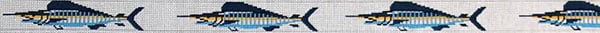 Marlin Fish Belt (18m) Canvas