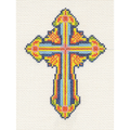 November Cross Canvas