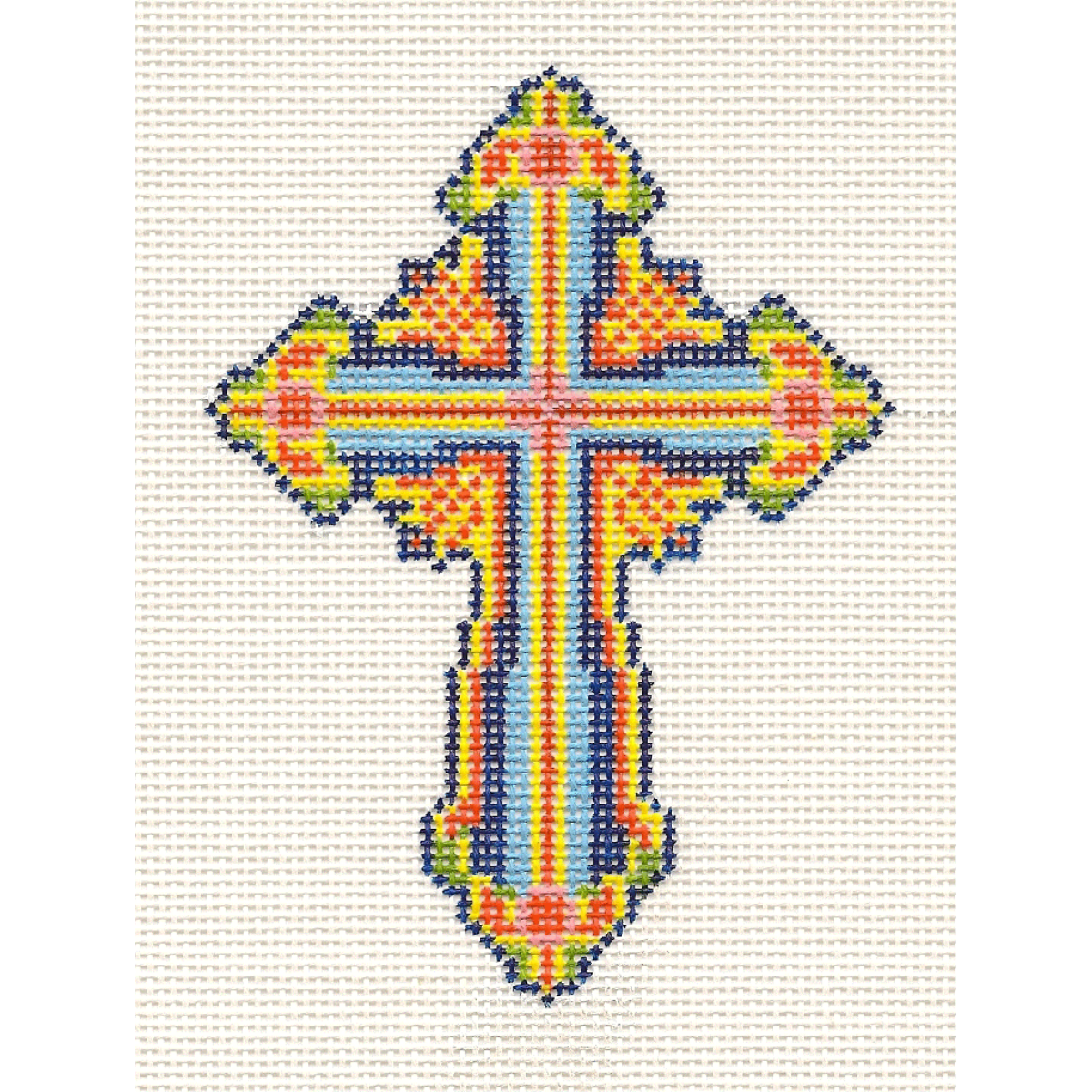November Cross Canvas