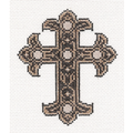 January Saints Cross Canvas