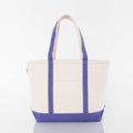 Medium Classic Tote: Violet