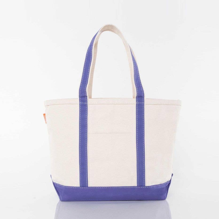 Medium Classic Tote: Violet
