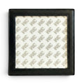 Self Finishing Coaster: Black