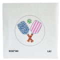 Pickleball Paddles Canvas