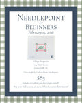 Needlepoint for Beginners - 2/15 - Grove Hill