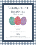 Needlepoint for Beginners - 3/14 - Monroeville
