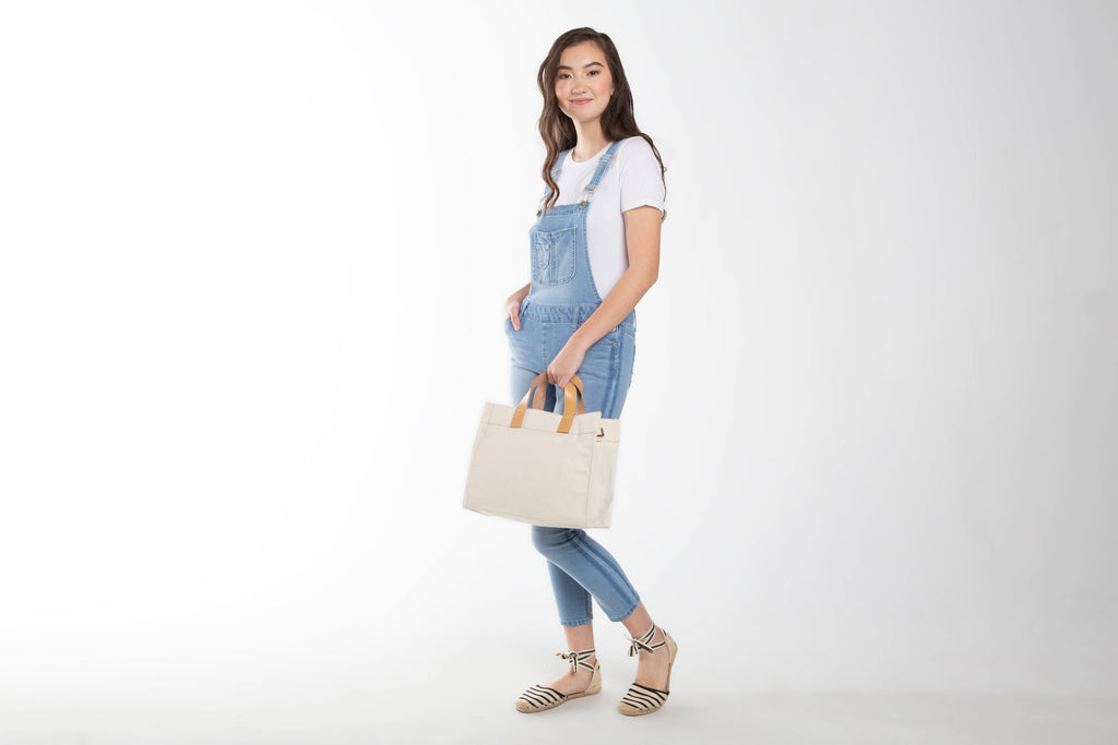 Mini Advantage Tote  Bag: Natural