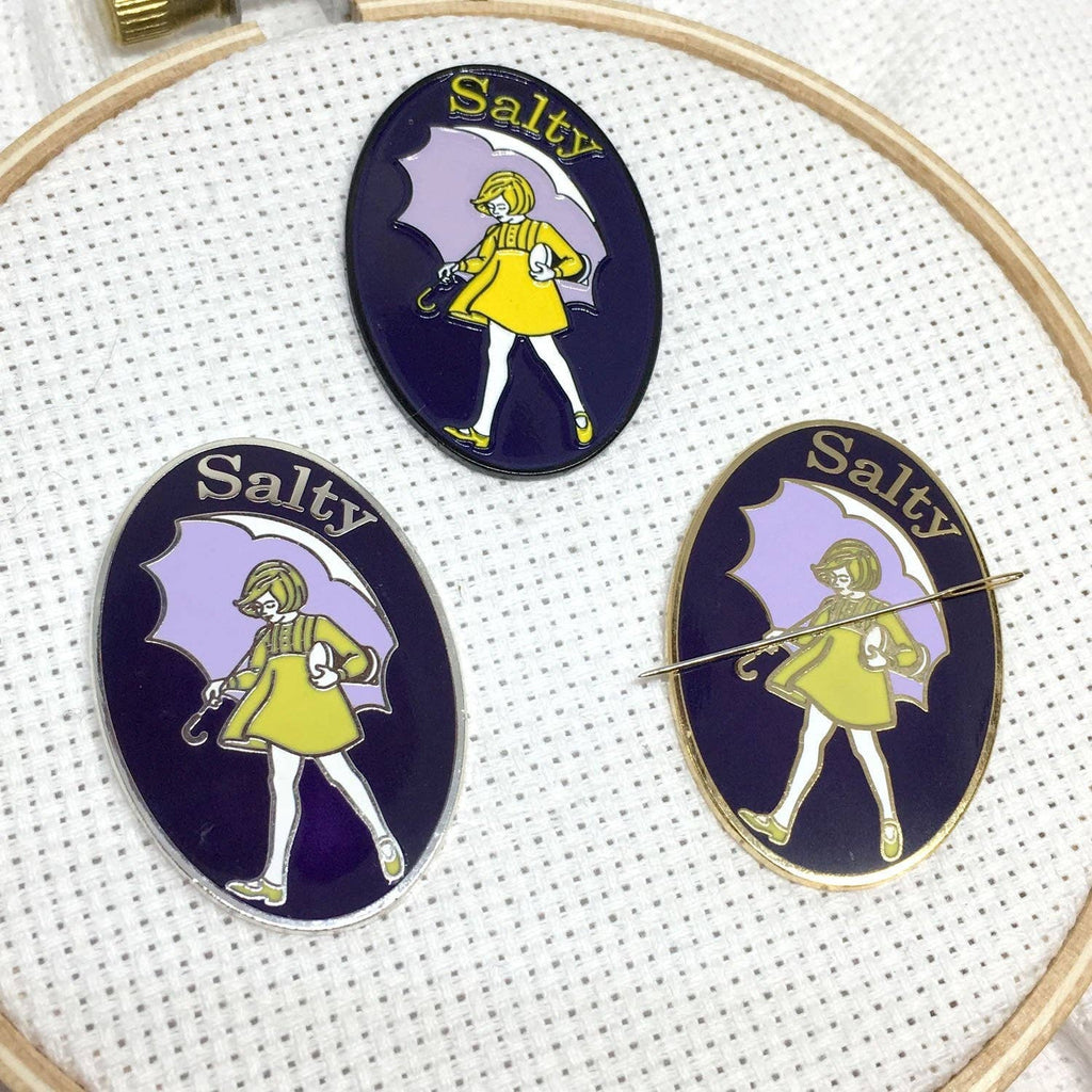 Salty Girl Needle Minder
