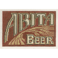 Abita Beer Sign Canvas
