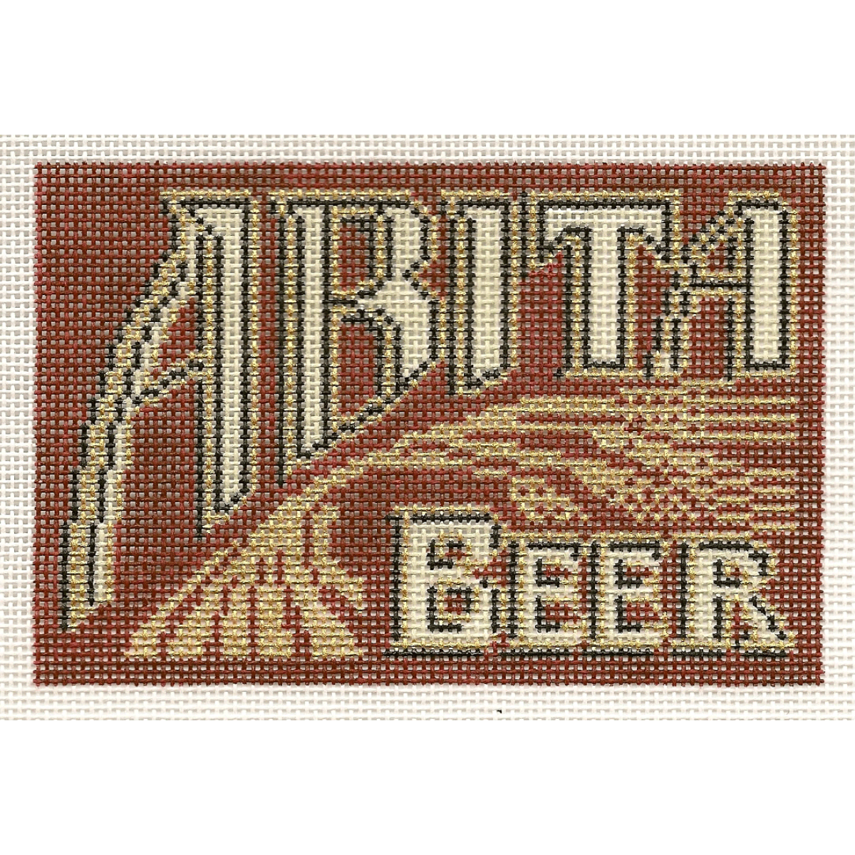 Abita Beer Sign Canvas