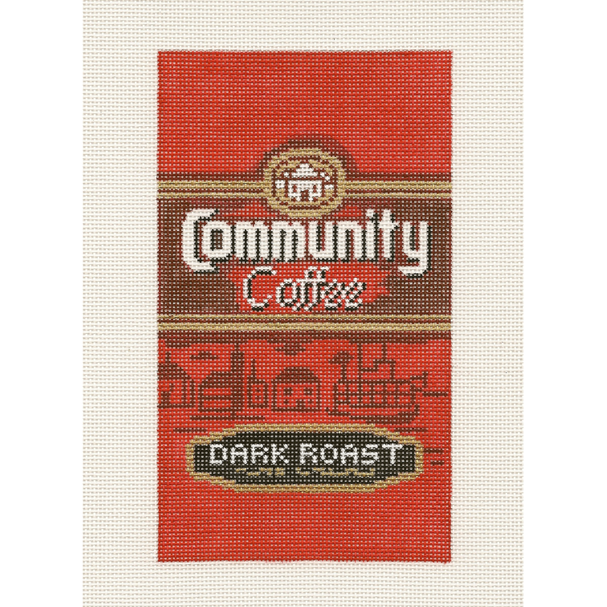 Community Coffee Canvas
