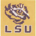LSU Eye of the Tiger Canvas