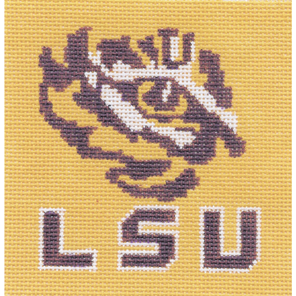 LSU Eye of the Tiger Canvas