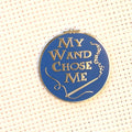My Wand Chose Me Wizarding House Needle Minders: Blue