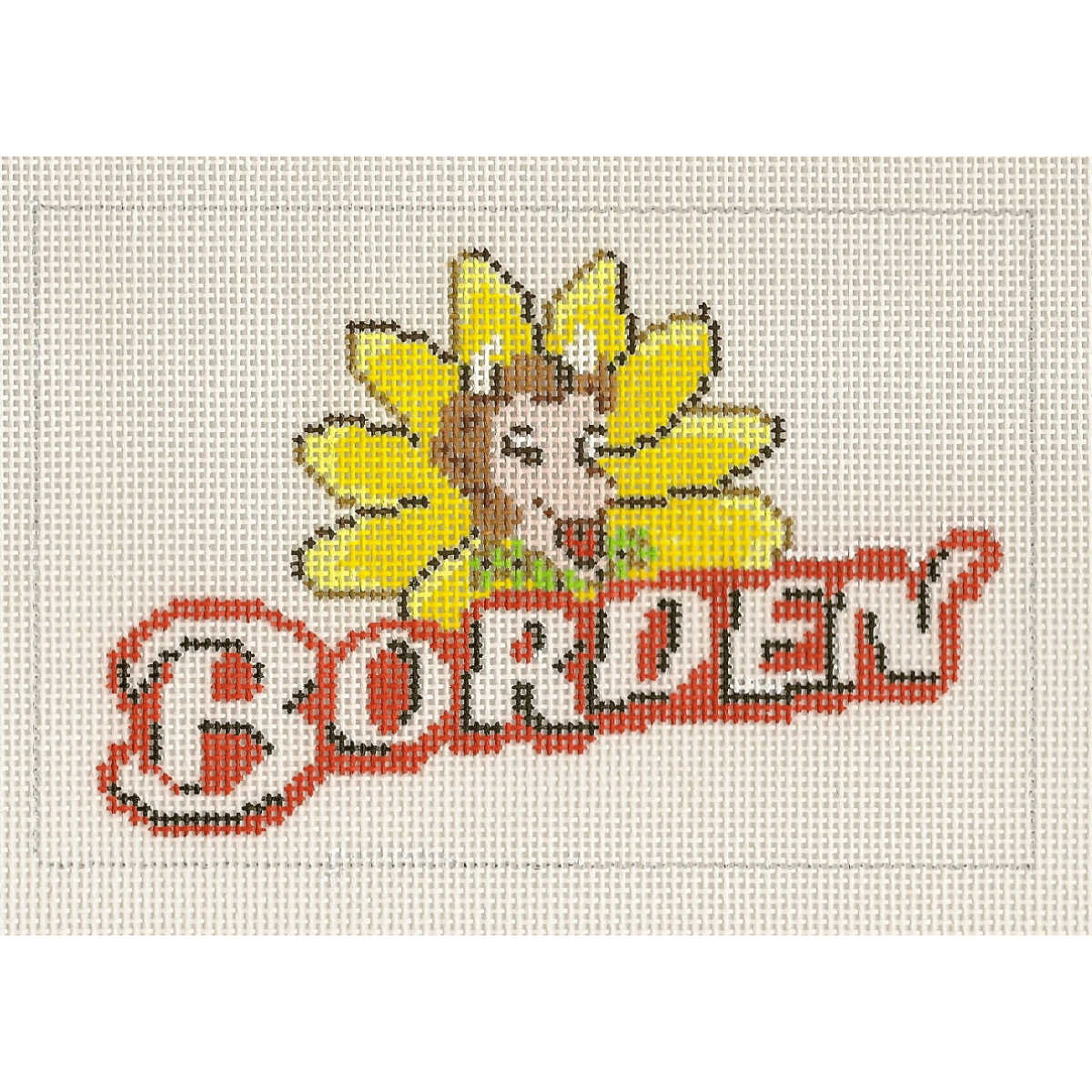 Borden Milk Sign Canvas