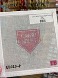 Camp NDLPT Badge (Pink) Canvas