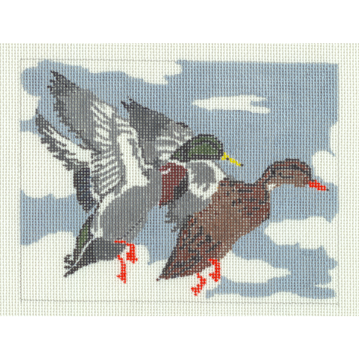 Pair of Mallards Canvas