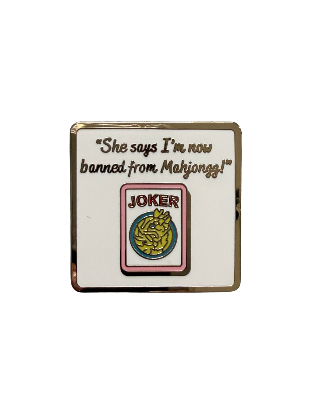 Banned from Mahjong Joker Needle Minder