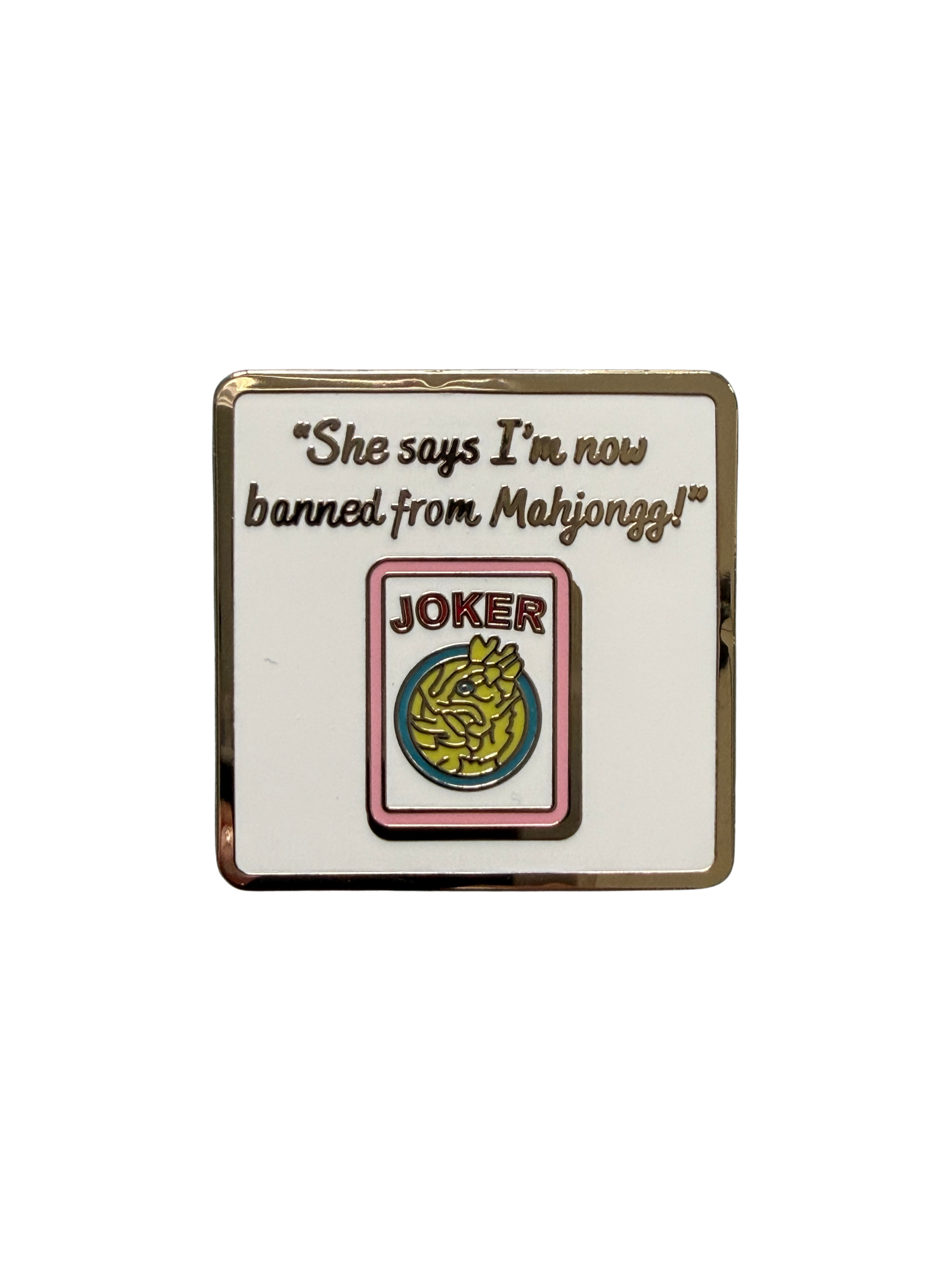 Banned from Mahjong Joker Needle Minder
