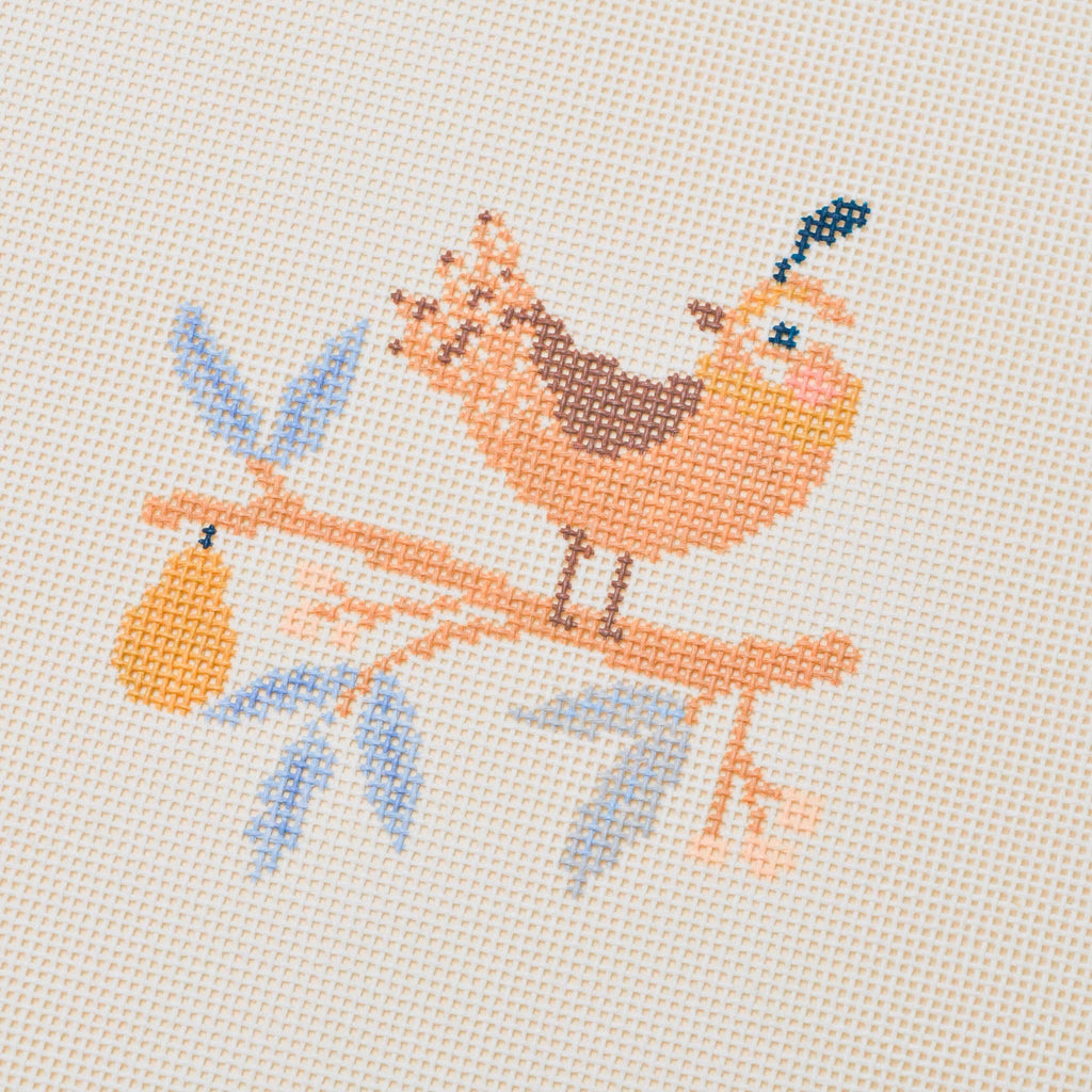 12 Days Of Christmas - A Partridge in a Pear Tree Canvas