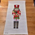 Drummer Nutcracker (30") Canvas