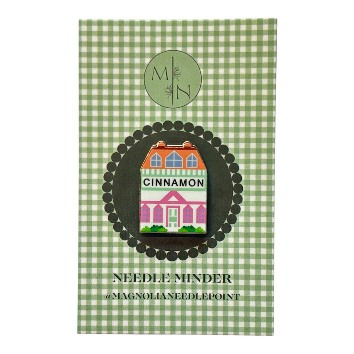 Cinnamon Spice House Needle Minder
