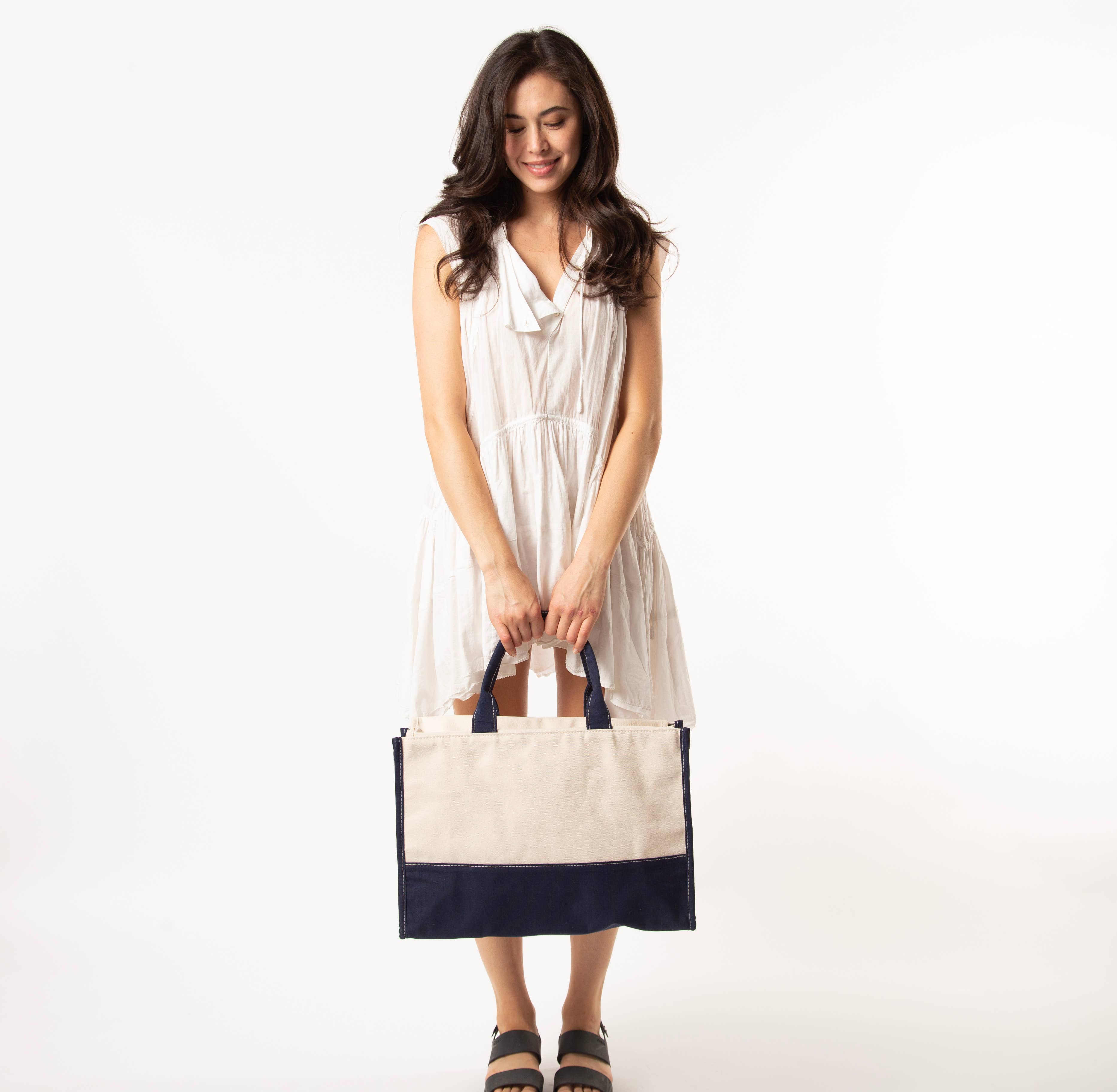 Vivera Bag: Navy