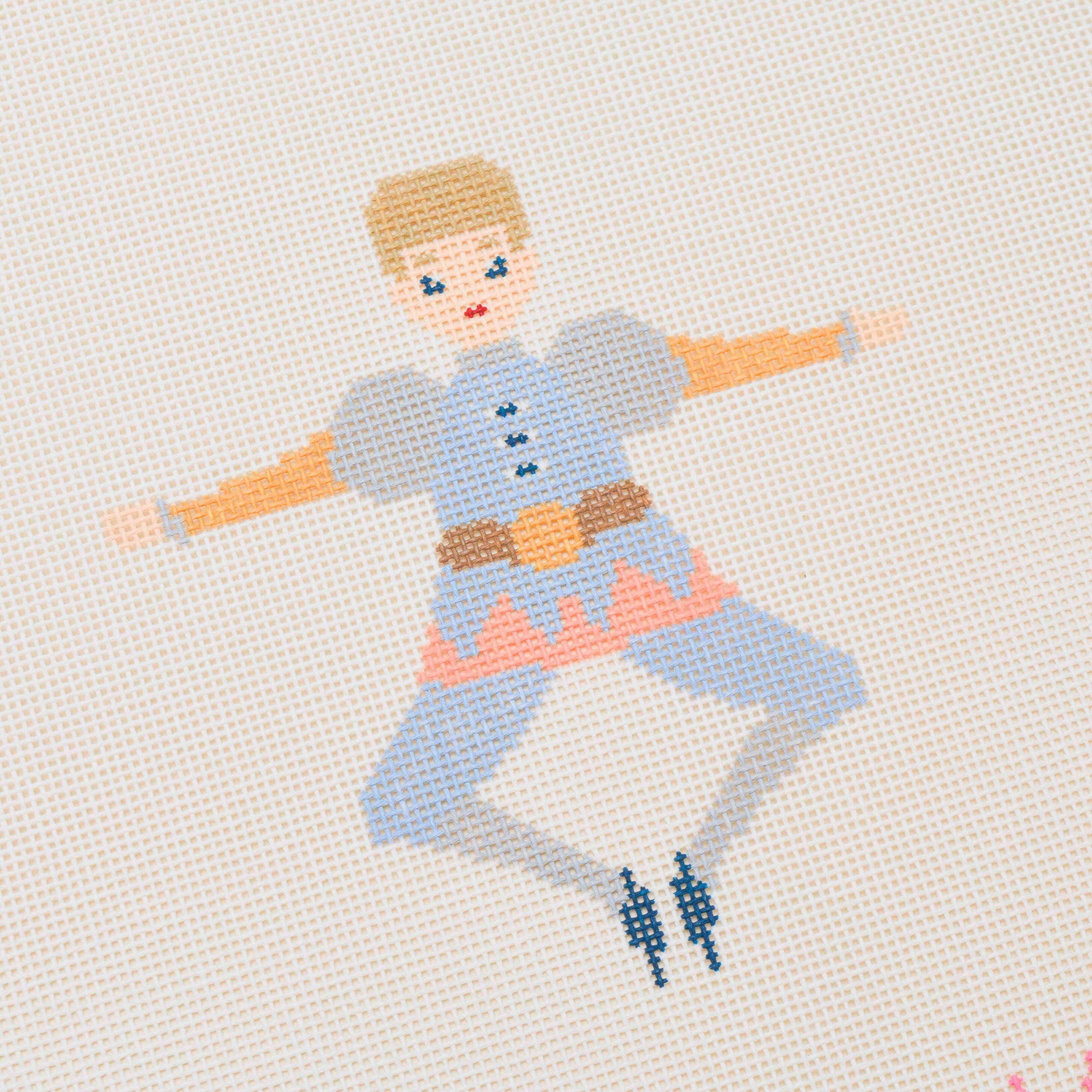 12 Days Of Christmas - Ten Lords A-Leaping Canvas