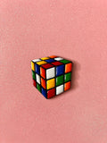 Retro Rubik's Cube Needle Minder