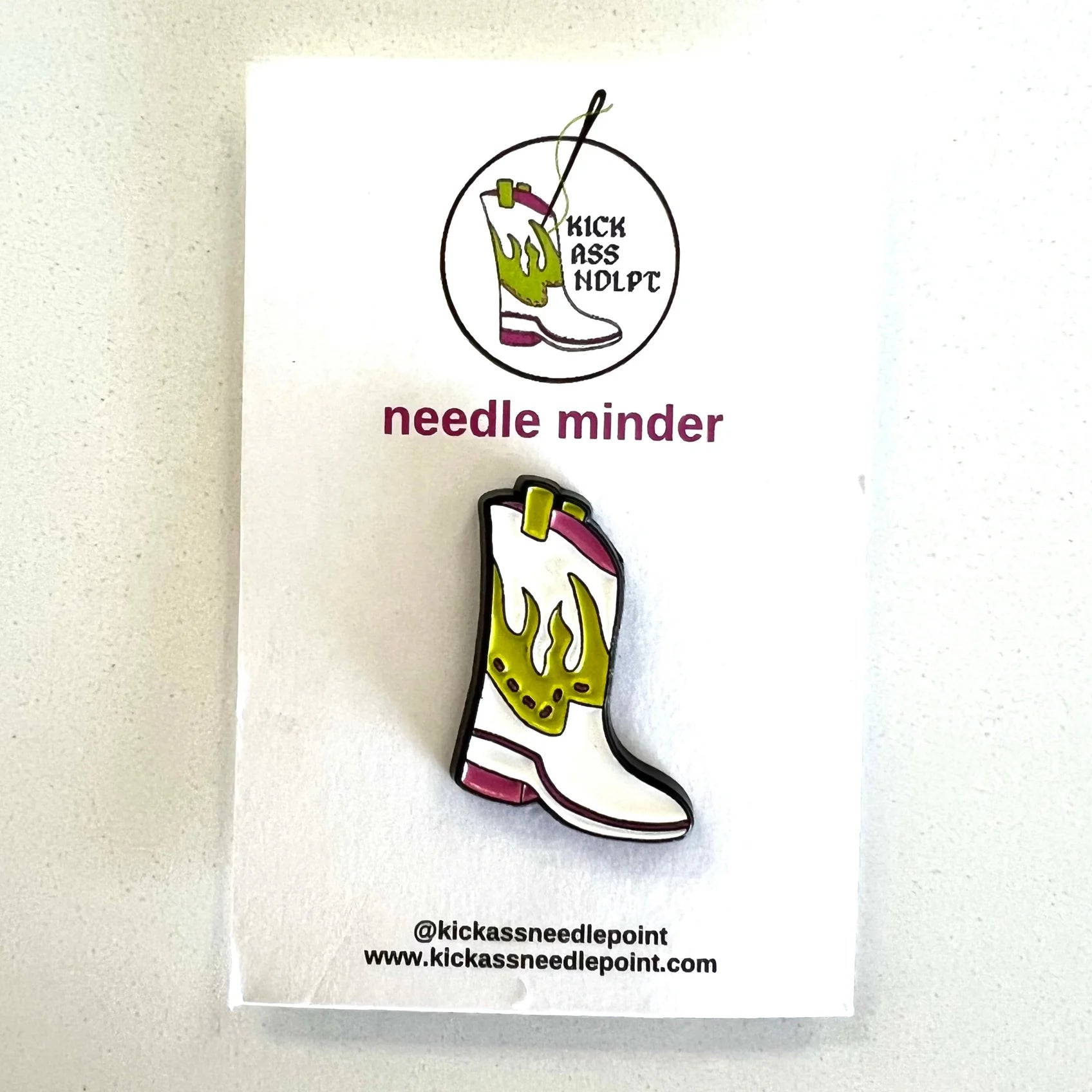 TriColor Boot Needle Minder