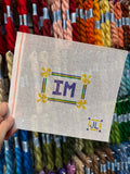 IM Mardi Gras Organization Sign Canvas