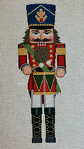 Nutcracker Drummer (18") Canvas