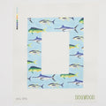 Ocean Fish Frame Canvas